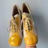 Ugly shoes leather sneakers