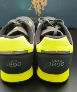 U.S. Polo ASSN Szare Sneakersy 45 Streetwear Y2K