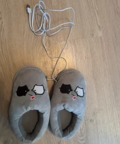 USB driven fot värmare