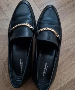 Vagabond - mokasyny skóra leather Frances chain loafers wiosna premium casual chic classy