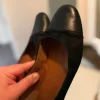 Vagabond ballerinas skinn