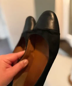 Vagabond ballerinas skinn