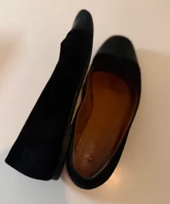 Vagabond ballerinas skinn