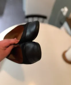 Vagabond ballerinas skinn