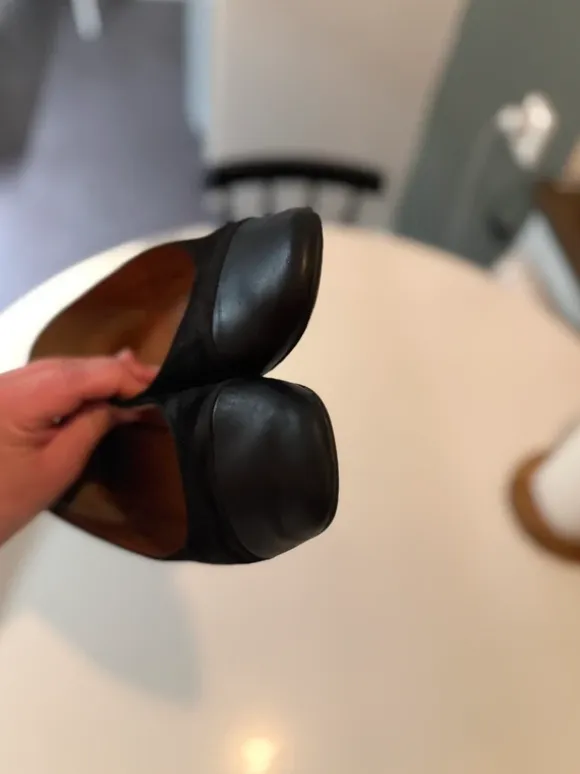 Vagabond ballerinas skinn