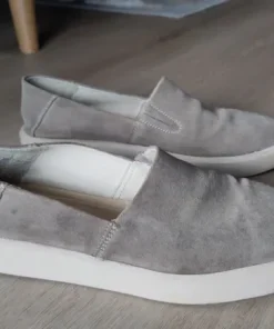 Vagabond Ewan suede loafers – size 42