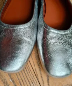 Vagabond Jolin sølv ballerina