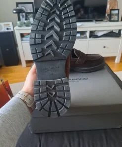 Vagabond loafers
