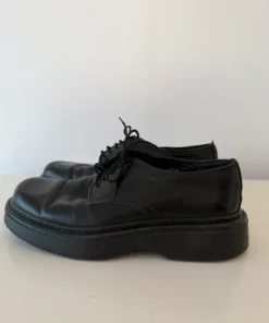 Vagabond svarta läderskor, storlek 44