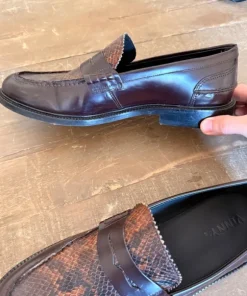 Vinny’s Wholecut Townee Loafers