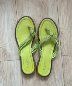 Vintage japonki zielone