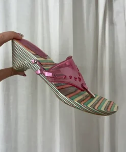 Vintage mules