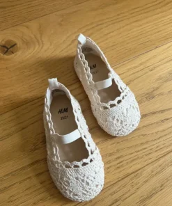 Virkade ballerinaskor strl 20/21