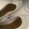 Vita Ballerina skor