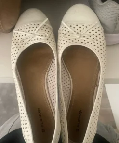 Vita Ballerina skor
