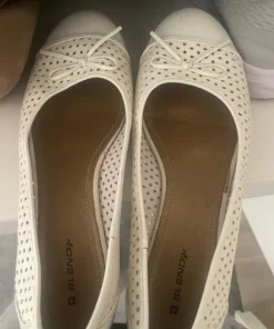 Vita Ballerina skor