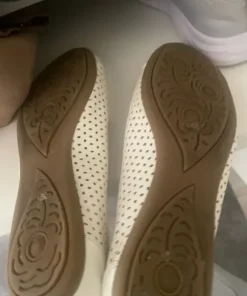 Vita Ballerina skor