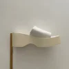Vita platåsandaler