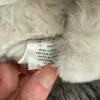 Vita/creme fluffiga tofflor 40/41 H&M | Vinted
