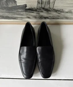 WERA minimalistiska loafers - svarta - 36