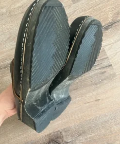 Wooden clogs size 44