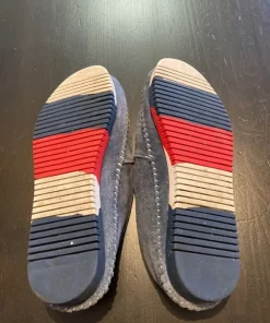 Wygodne espadryle ze skórzaną wkladką