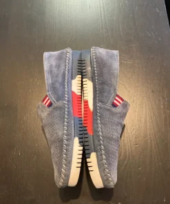 Wygodne espadryle ze skórzaną wkladką