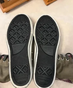 Wysokie Converse damskie