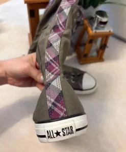 Wysokie Converse damskie