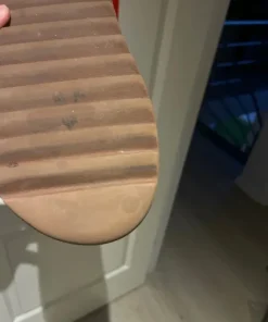 Yeezy slide flax