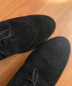 Zamszowe buty męskie
