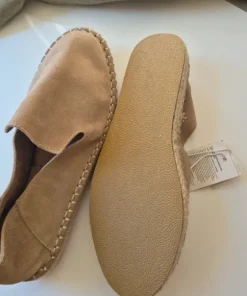 Zamszowe espadryle