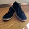 Zamszowe granatowe espadryle Reserved rozmiar 43