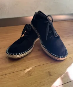 Zamszowe granatowe espadryle Reserved rozmiar 43