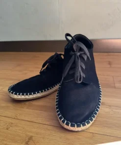 Zamszowe granatowe espadryle Reserved rozmiar 43