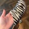 Zebra træsko