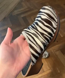 Zebra træsko