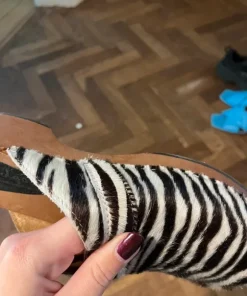 Zebra træsko