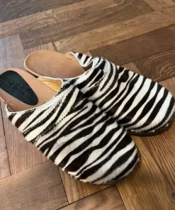 Zebra træsko