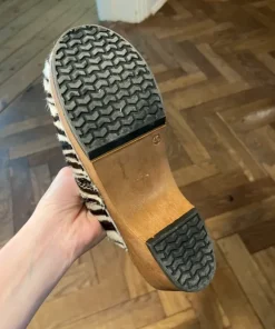 Zebra træsko
