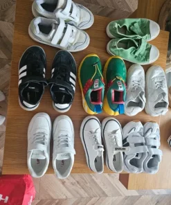 Zestaw butów adidas levis sorandi 31 do 32 buty sportowe komplet
