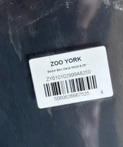 Zoo york skateboard