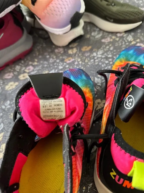 Zumba wear ihanat kengät
